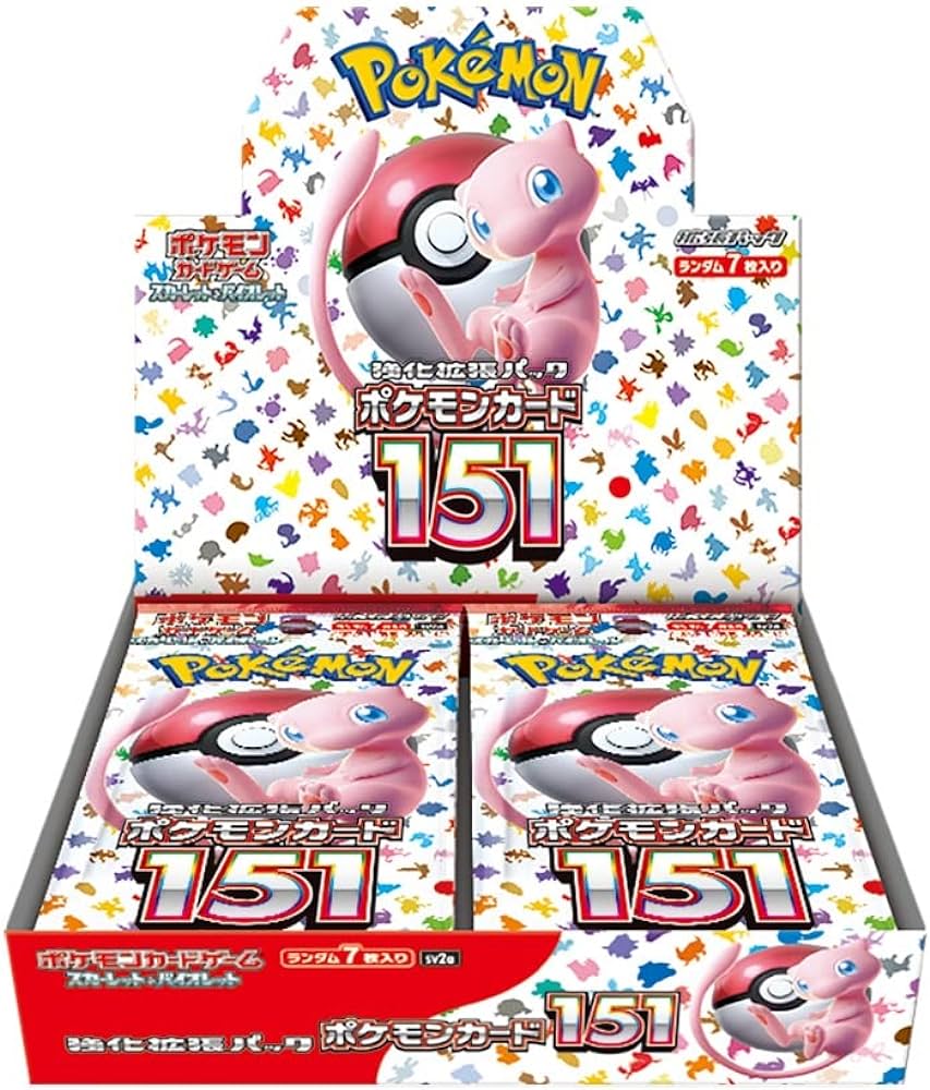 Pokemon 151 Booster Box
