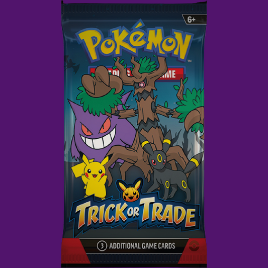 Trick or Trade Pull Box