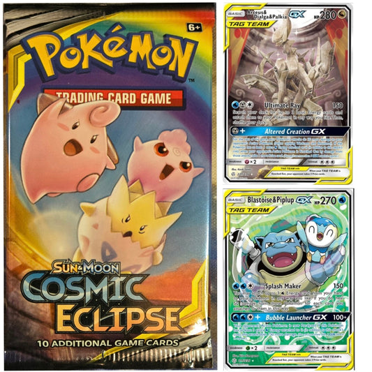Cosmic Eclipse Booster Pack