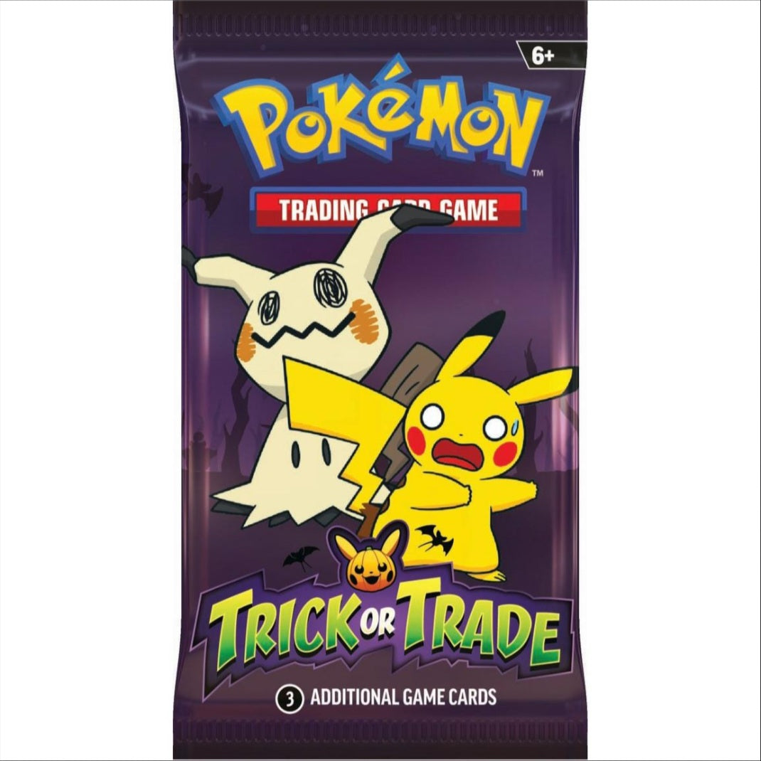 Trick or Trade Pull Box