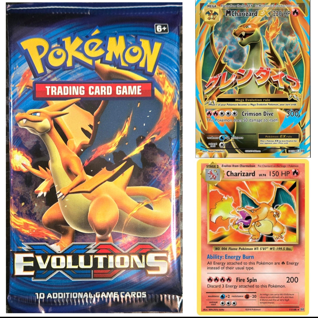 XY Evolutions Booster Pack
